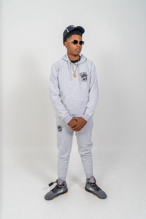 Light Grey Sweatsuit