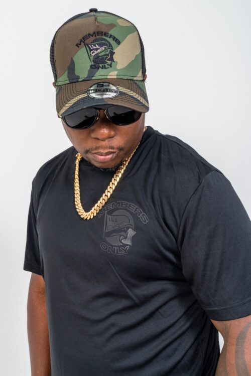 Camo Members Hat