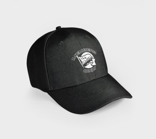 Black Members Hat
