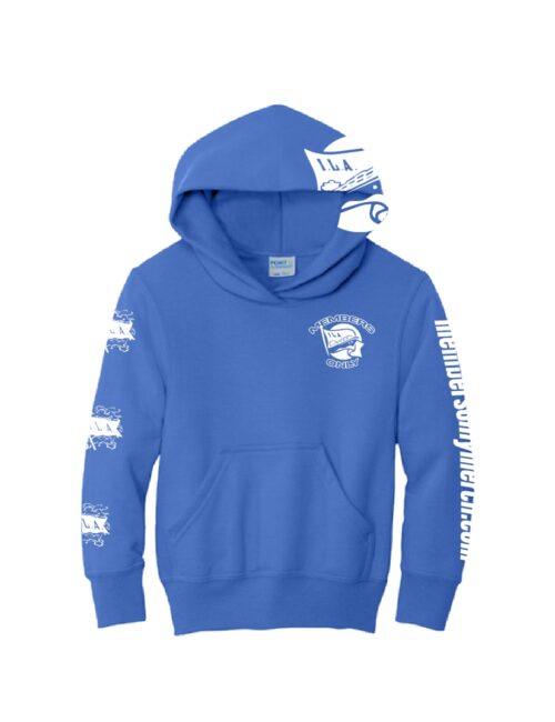 Sky Blue Pullover Hoodie