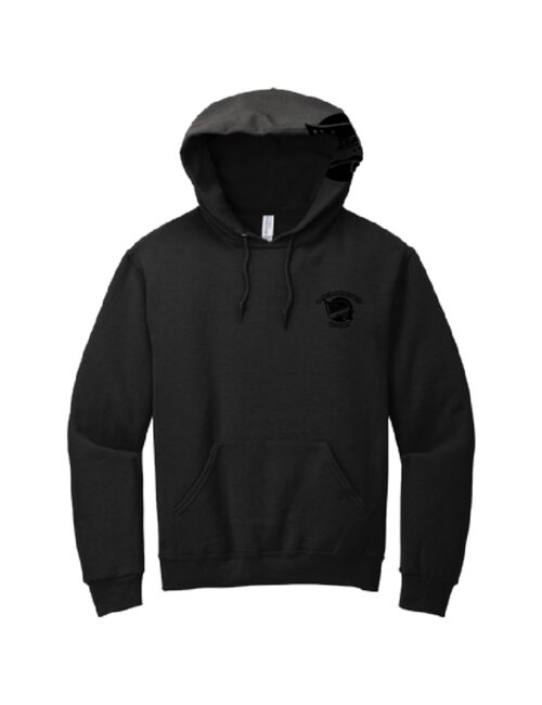 Double Black Pullover Hoodie