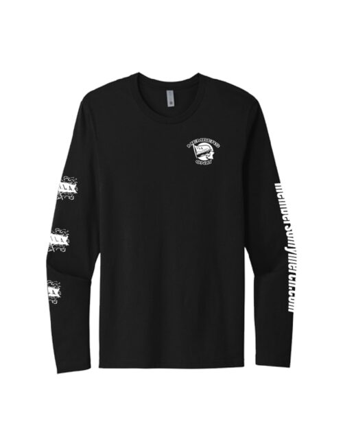 Black Long Sleeve Tees