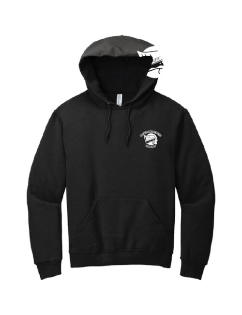 Black Pullover Hoodie